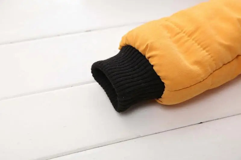 Winter Thick Jacket For Girls Boys Coats Christmas Casual Jacket Baby Kids Warm Coat 1 2 3 4 Yrs Children Hooded Outwear