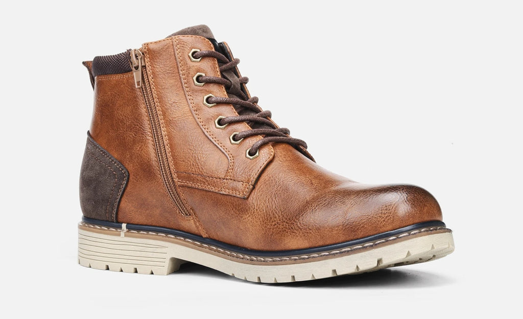 2023 New Men's Winter Shoes Warm Comfortable Non-Slip Men Winter Boots