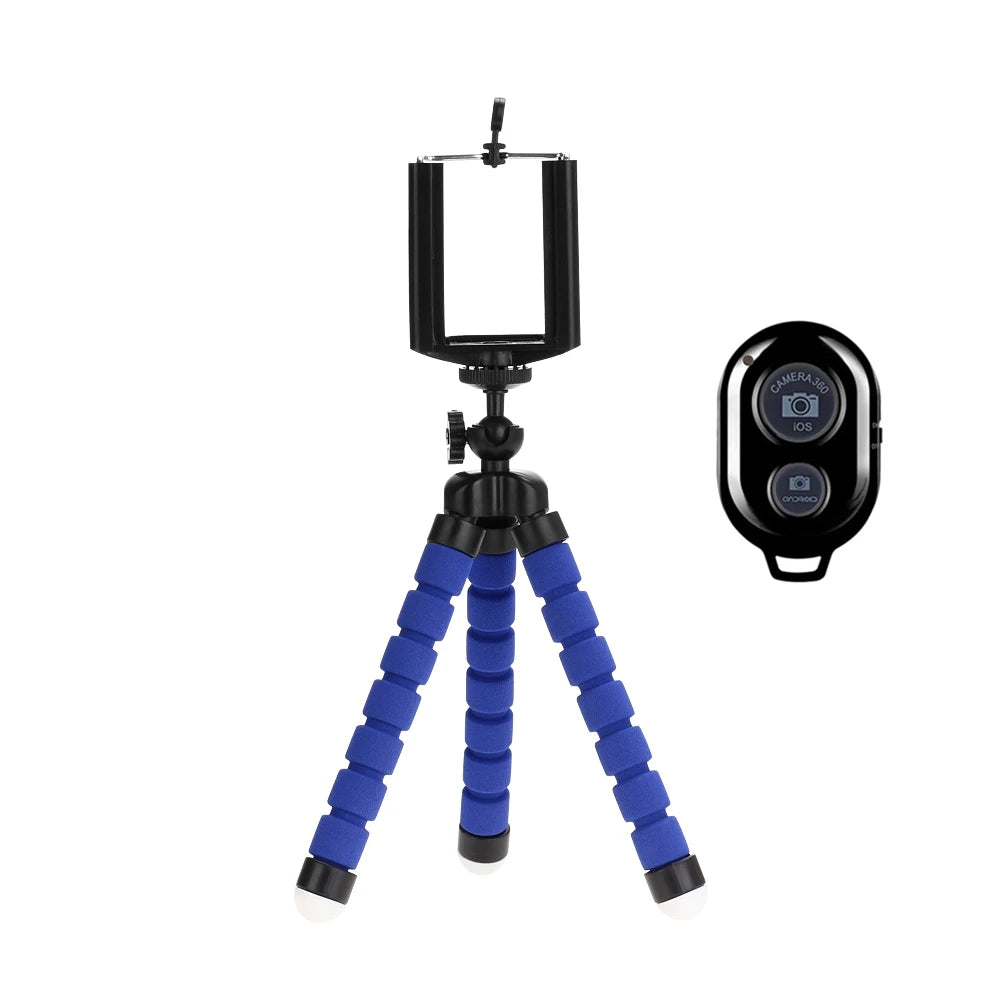 Tripods for phone Mobile camera holder Clip smartphone