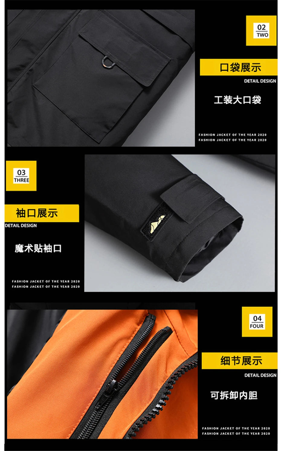 Plus Size 10XL Parkas Winter Fur Collar Jackets Men Jacket Thickened Warm Hooded Coats Male Outerwear Removable Liner Jacket