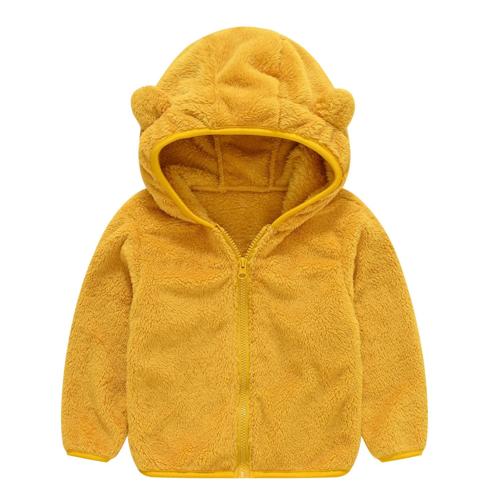 Cute Baby Girls Jacket Kids Boys Coats Hoodie Spring Autumn Winer Girl Clothes Infant Fleece Coat For Children's Clothing