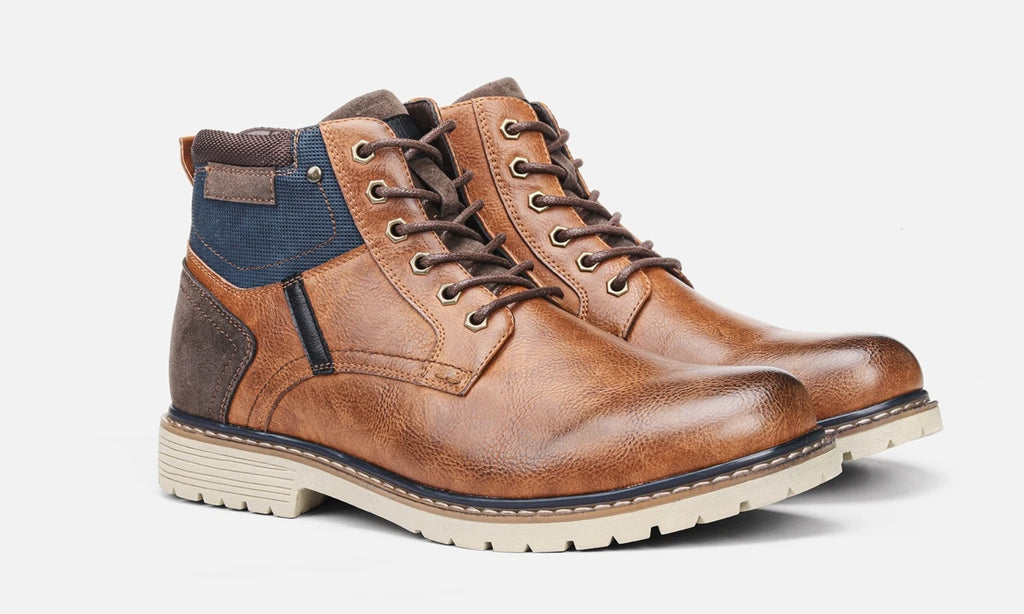 2023 New Men's Winter Shoes Warm Comfortable Non-Slip Men Winter Boots