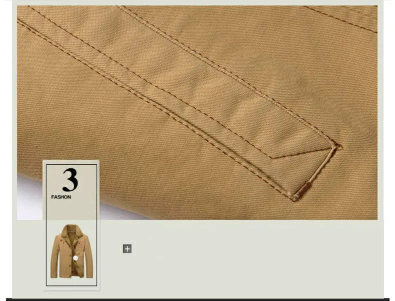 Winter Men's Cotton Jackets Turn Down Collar Long Sleeve Coats Comfy Warm Fleece Casual Denim Jacket Streetwear Oversized 5XL