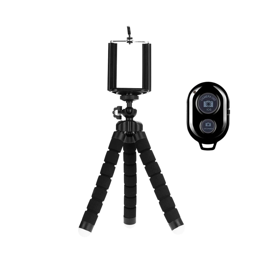 Tripods for phone Mobile camera holder Clip smartphone