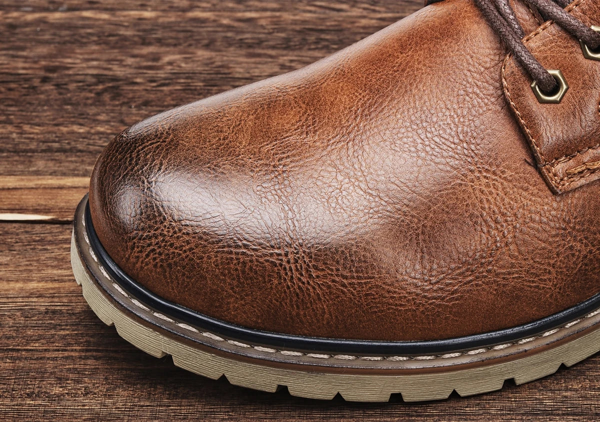 2023 New Men's Winter Shoes Warm Comfortable Non-Slip Men Winter Boots