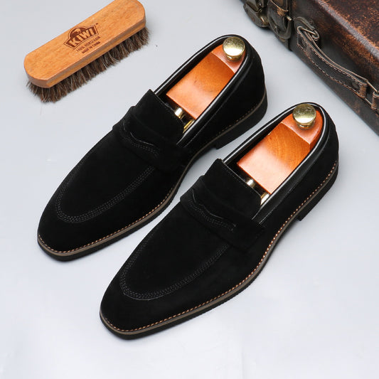 Mocassins de style britannique pour hommes, à la mode