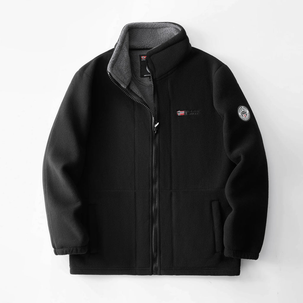 Men Winter Jacket New Arrival Polar Fleece Outwear Thick Fleece Lined Outdoor Man Autumn Jacket Coat