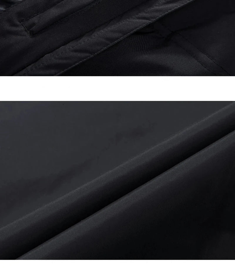 -20 Degree Down Jacket Male Winter Parkas Men White Duck Down Jacket Hooded Outdoor Thick Warm Padded Snow Coat Oversize M-4XL