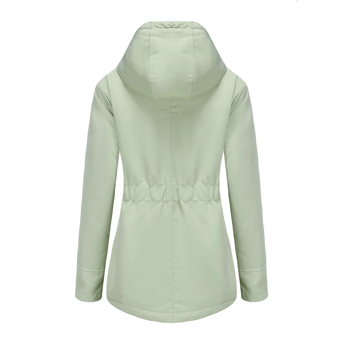 Winter Down Jackets Coats Women Warm Parkas Hooded Waterproof Thick Plush Fleece Lined Female Cotton Puffer Jacket Overcoat AY81