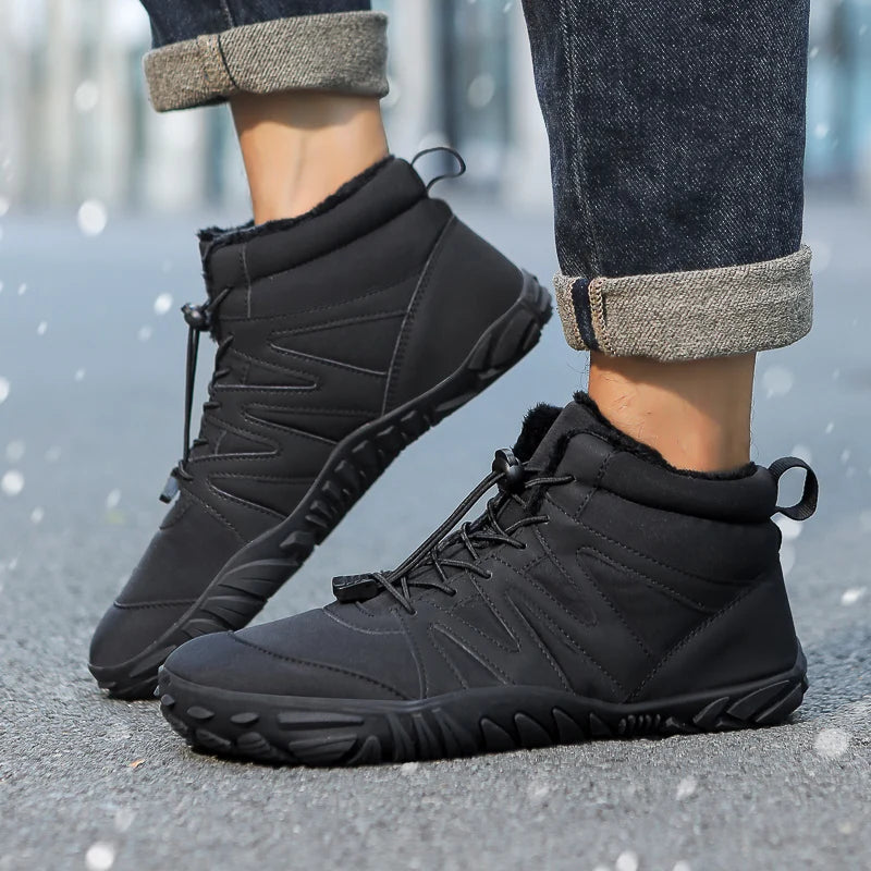 Winter Outdoor Snow Boots Couple Shoes Hiking Shoes, Men's Shoes Women's Shoes Ski Shoes  Cold-Proof Men's Boots  Women's  Boots