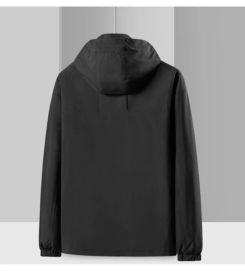 Winter Hiking Jackets Warm Windbreaker Outerwear Waterproof Windproof Jacket Men Skiing Camping Women Coats Hooded Fleece Jacket