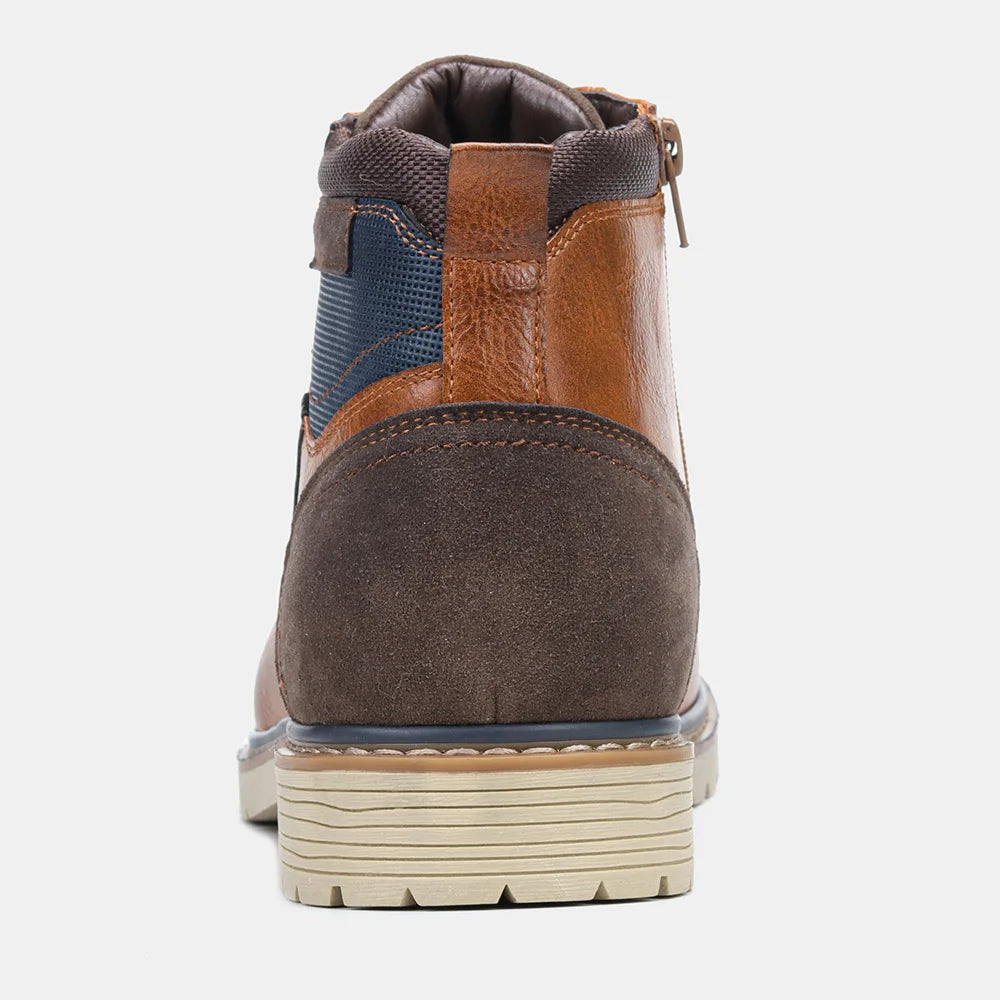 Men's Boots Retro Brushed Ankle Boots Men's Shoes Large Autumn and Winter Men's Boots Walking Shoes Women 2023 Shoes for Men