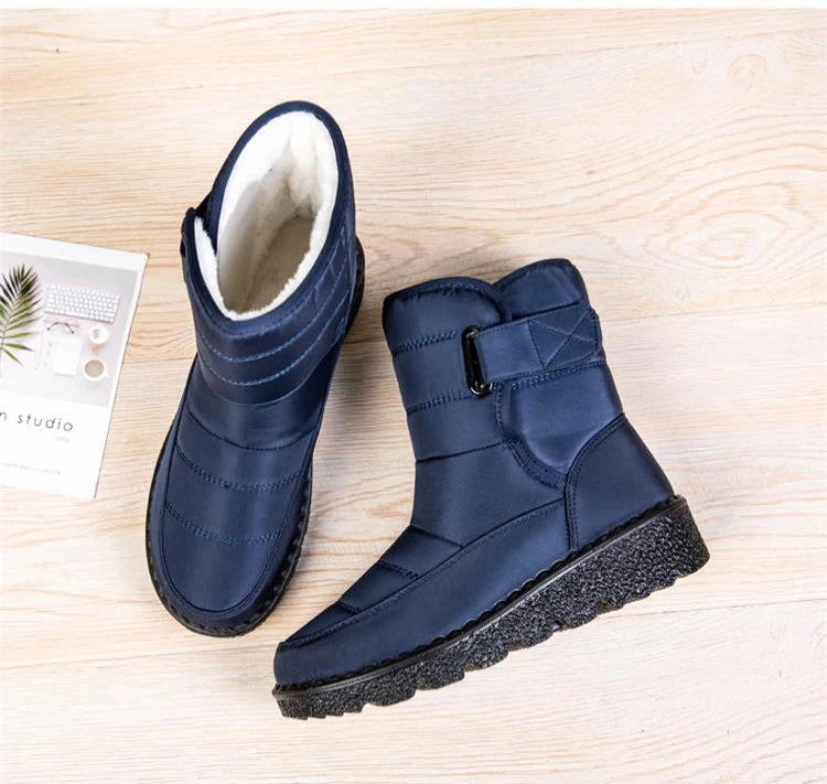 Snow Boots Woman 2025 Trend Ladies Shoes Waterproof Woman Shoes Lightweight Ankle Boots New Winter Girls Boots Botas Mujer