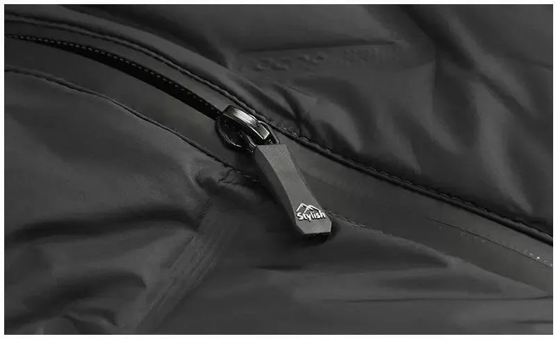 New Winter Men Fur Collar Down Jackets Warm Parkas High Quality Male Outwear Casual  Winter Coats Man Slim Fit Down Jackets 4XL