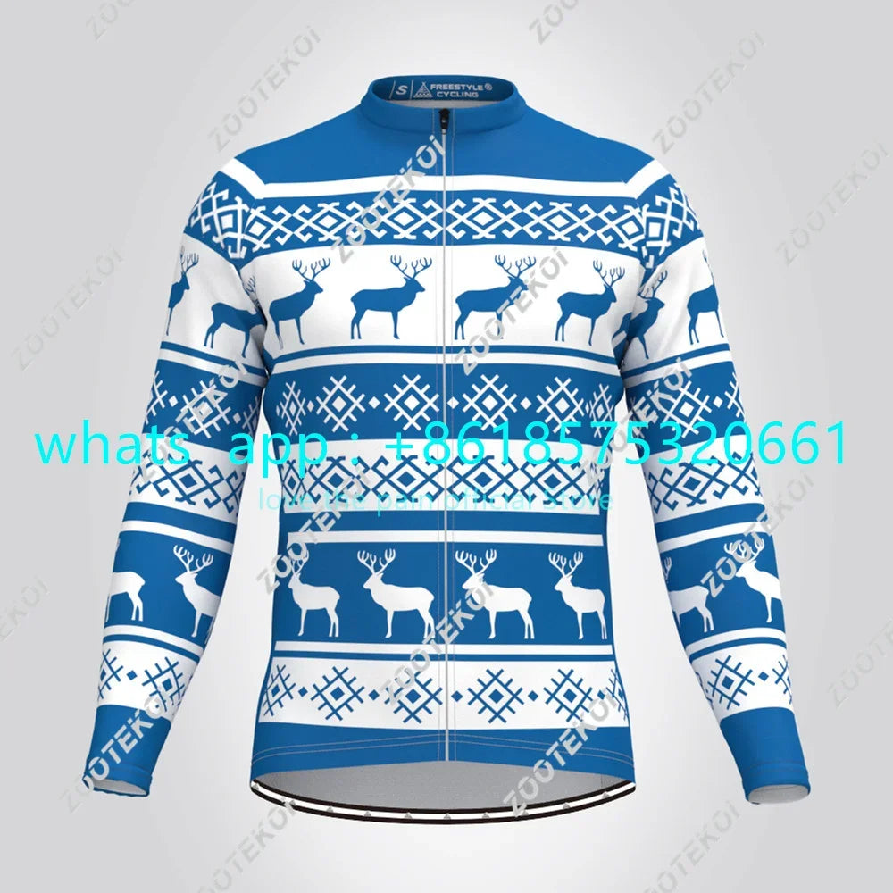 Winter Cycling Jackets for Men Cycling Jacket Coats Thermal Fleece Bicycle Clothing Thermal Fleece Motorcycle Jackets Ciclismo