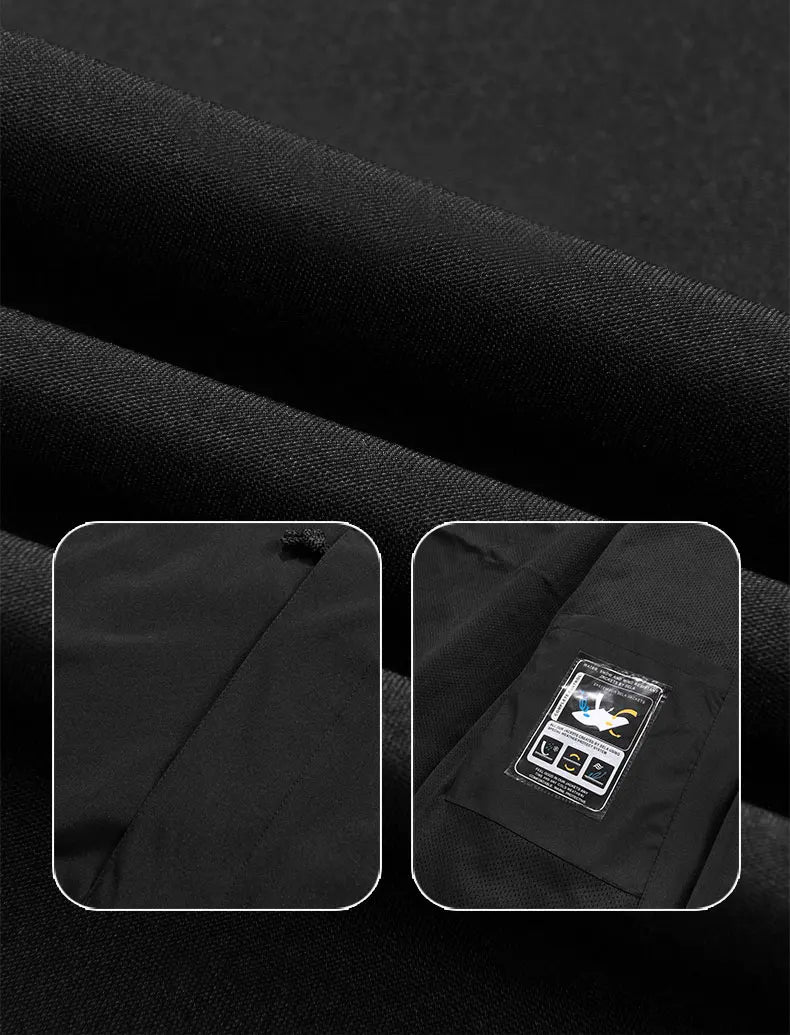 Winter Hiking Jackets Warm Windbreaker Outerwear Waterproof Windproof Jacket Men Skiing Camping Women Coats Hooded Fleece Jacket