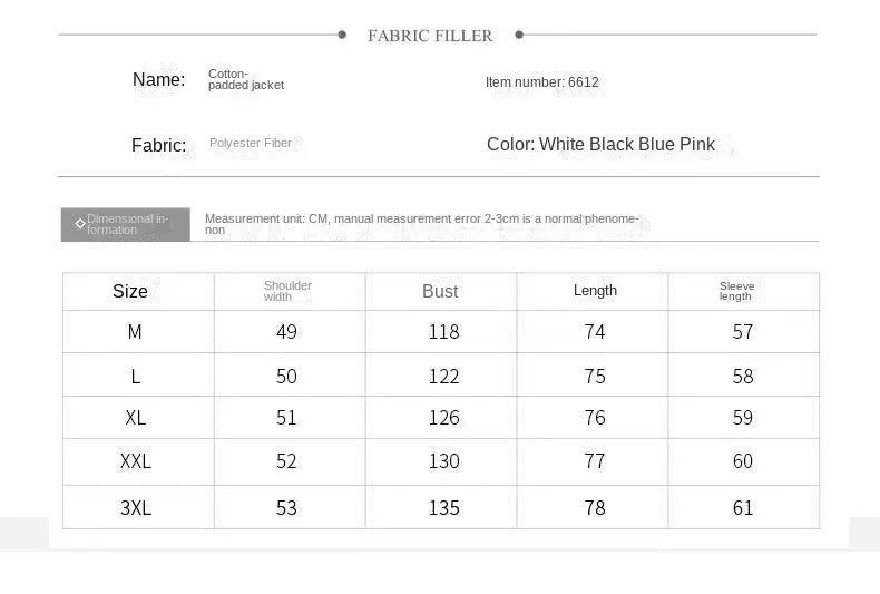 winter new fashion hooded down padded jacket women's thickening winter outdoor snow jacket couple tooling jacket coat