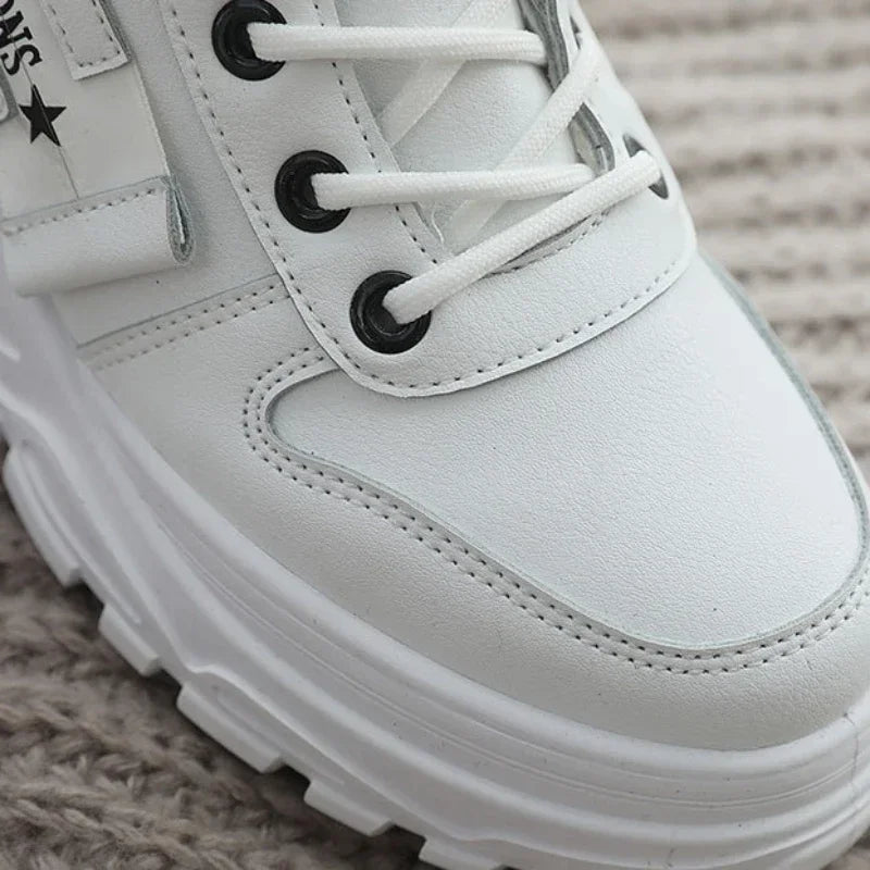 Winter Snow Boots for Women Casual High-top Shoes Warm Womens Sneakers Platform Ankle Boots