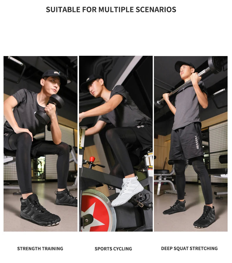 Winter Boots for Men Women Snow BareFoot Outdoor Non-slip Warm Fur Sneakers Ankle Boots waterproof mountaineering Hiking Shoes