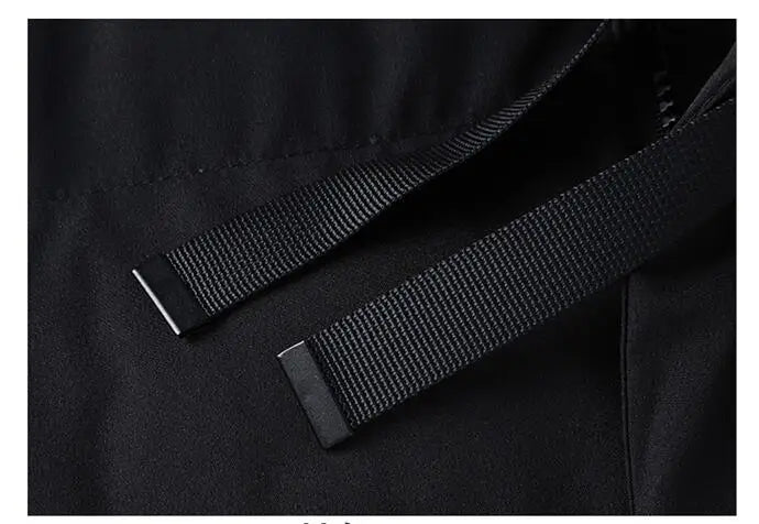 Winter Jackets Men Hooded Casual Long Down Jackets Thicker Warm Parkas New Male Outwear Winter Coats Slim Fit Jackets Size 4XL