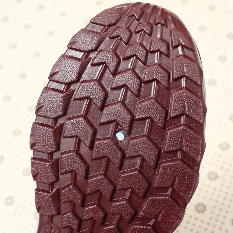 Winter Men Boots Outdoor Snow Boots Warm Lightweight Cotton Boot Non-slip Hiking Walking Shoes Fur Comfortable Women Ankle Boots