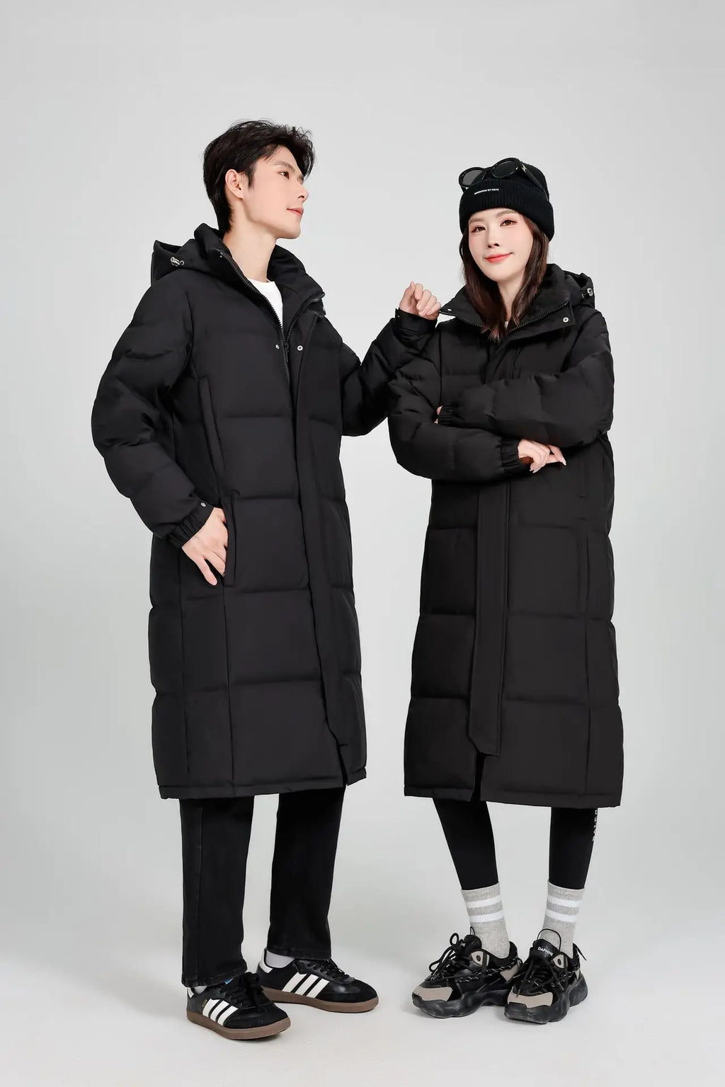 Women's winter down jacket coats Parkas Warm Woman clothes brand luxury Long Padding padded puffer jackets outerwears HXY289