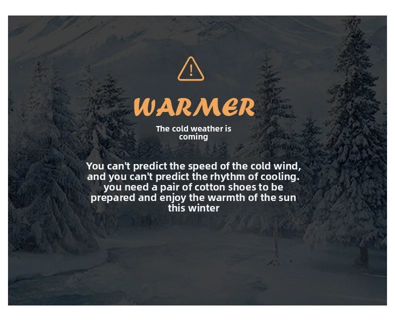 Women's Boots 2025 Winter Shoes For Women Ankle Boots Warm Fur Botas Mujer Waterproof Low Heels Snow Boots Winter Flat Shoes