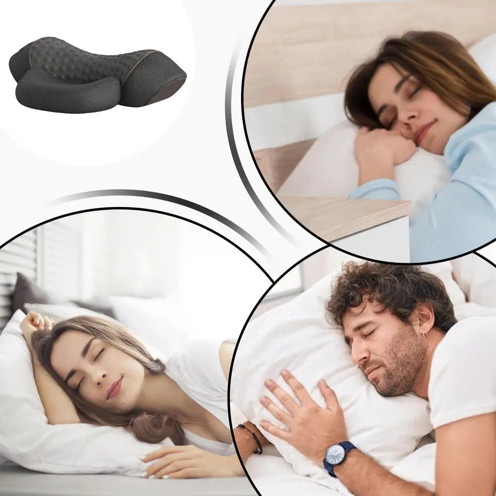 Fisiorest 3in1 Neck Massager Heat Neck Massager For Deep Tissue Pain Relief Improves Blood Circulation Shoulder Massager Pillow