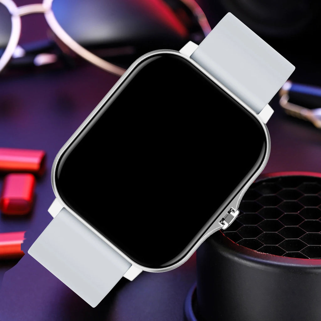 Smart Watch 2.01‘’ Full Touch Amoled BT Call Sport Waterproof Watches Heart Rate Blood Pressure SmartWatch for Men Women