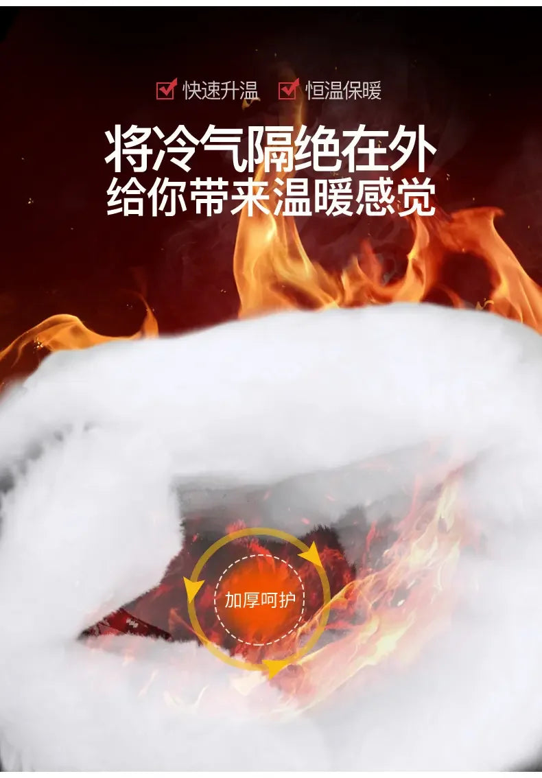 2025 Winter Women's Waterproof High Heel Boots Strap Up Flat Heel Boots Warm Snow Shoes, Plush Outdoor Fashion Casual Boots