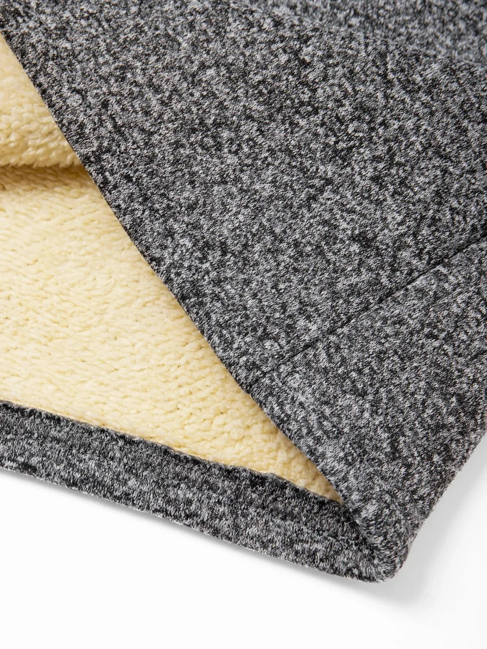 Winter Men's Thickened Hoodies Jacket Outdoor Warm Zipper Long Sleeve Sweatshirts Cardigan Streetwear Solid Color Tops Overcoat