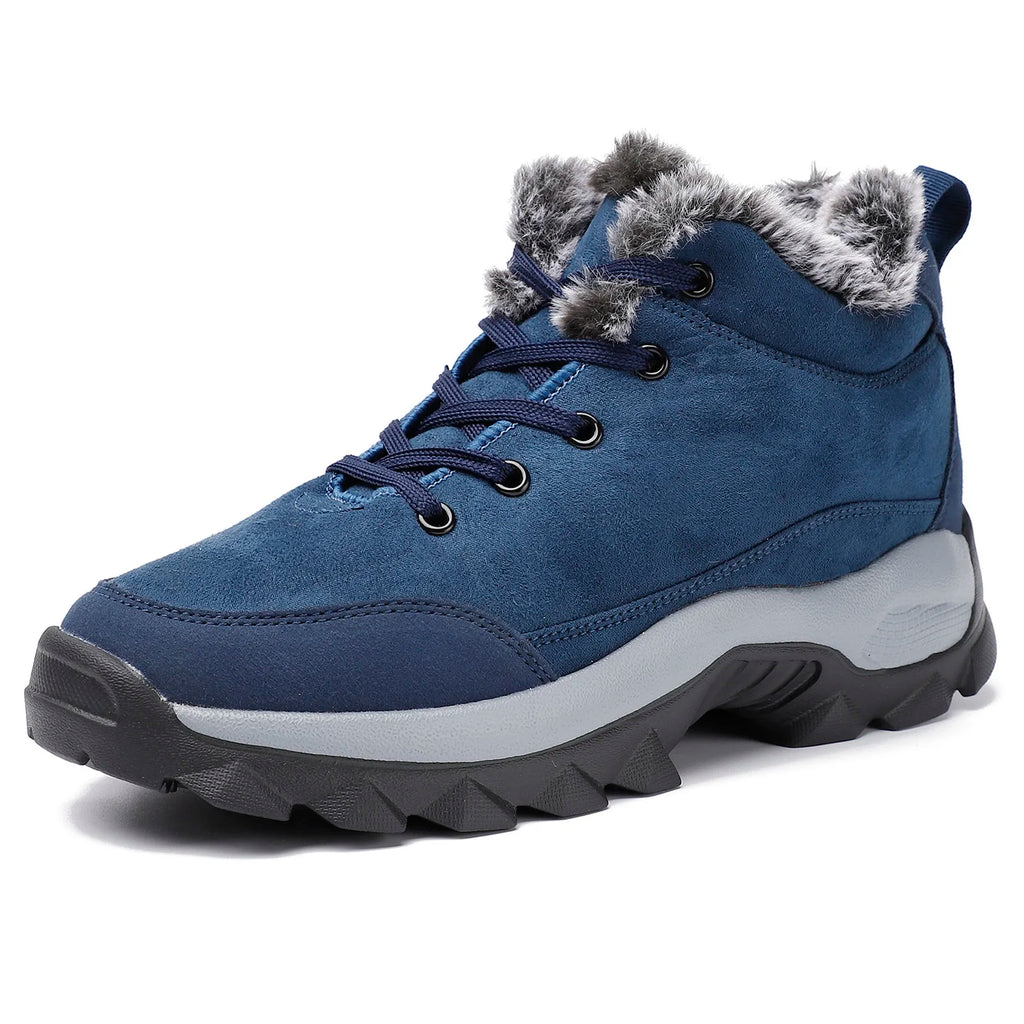 Men Snow Boots Winter Outdoor Walking Shoes light Sneakers for Men Winter Shoes Botines Tenis Mens Hiking Ankle Boots Footwear