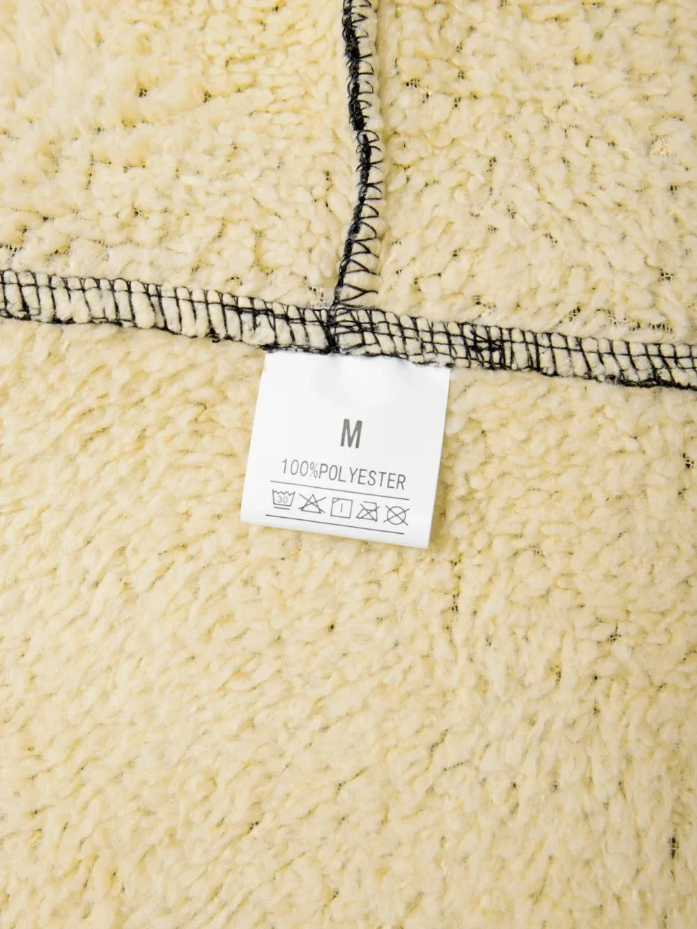 Winter Men's Thickened Hoodies Jacket Outdoor Warm Zipper Long Sleeve Sweatshirts Cardigan Streetwear Solid Color Tops Overcoat