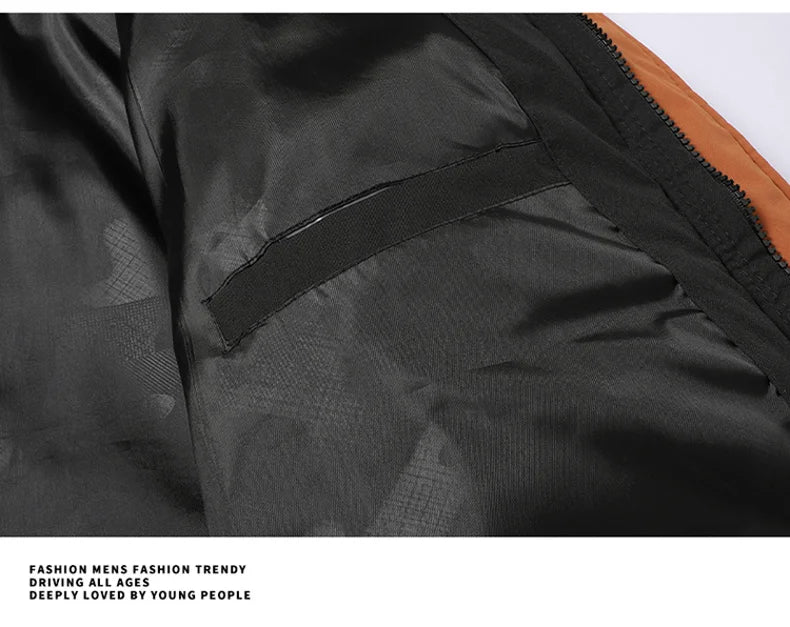 Fashion Trend with Hood Parkas for Men Quality Comfortable Thicken Warm Outerwear Solid Color Windproof Male Clothes Winter New