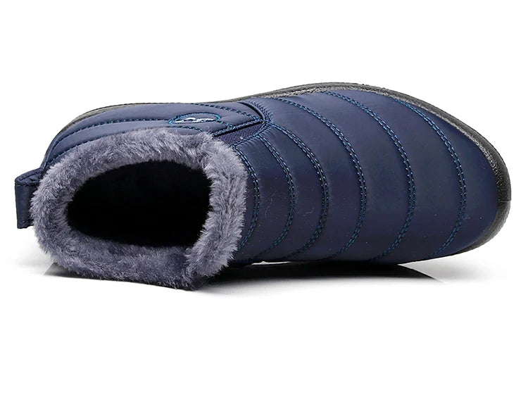 Women Boots Lightweight Winter Shoes For Women Ankle Boots Snow Botas Mujer Black Couple Waterproof Winter Boots Plus Size