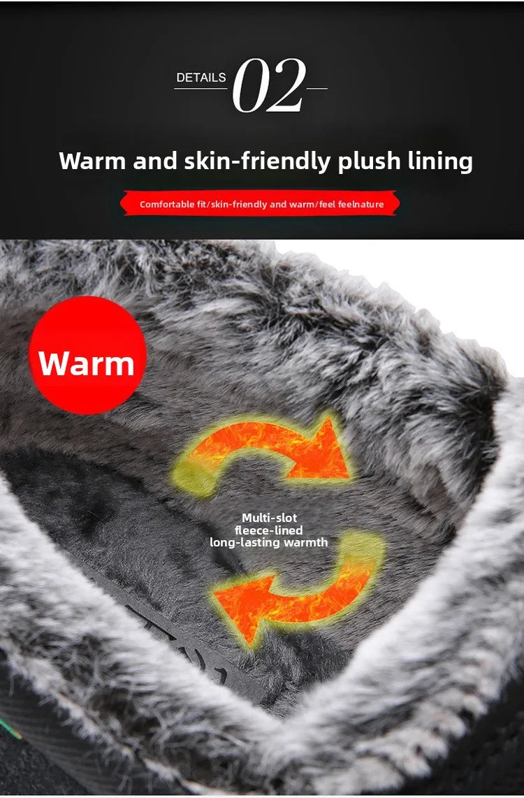 Comfort Casual Sneakers High-Quality Men's boots Fashion Winter men's boots Cheap Shoes Clearance Free Shipping