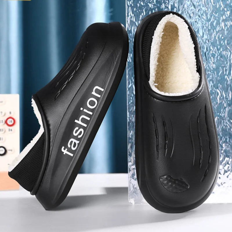 Winter Shoes Women Keep Warm Snow Boots 2025 Waterproof Non-Slip Cotton Padded Shoes Woman Platform Thicken Plush Ankle Boots