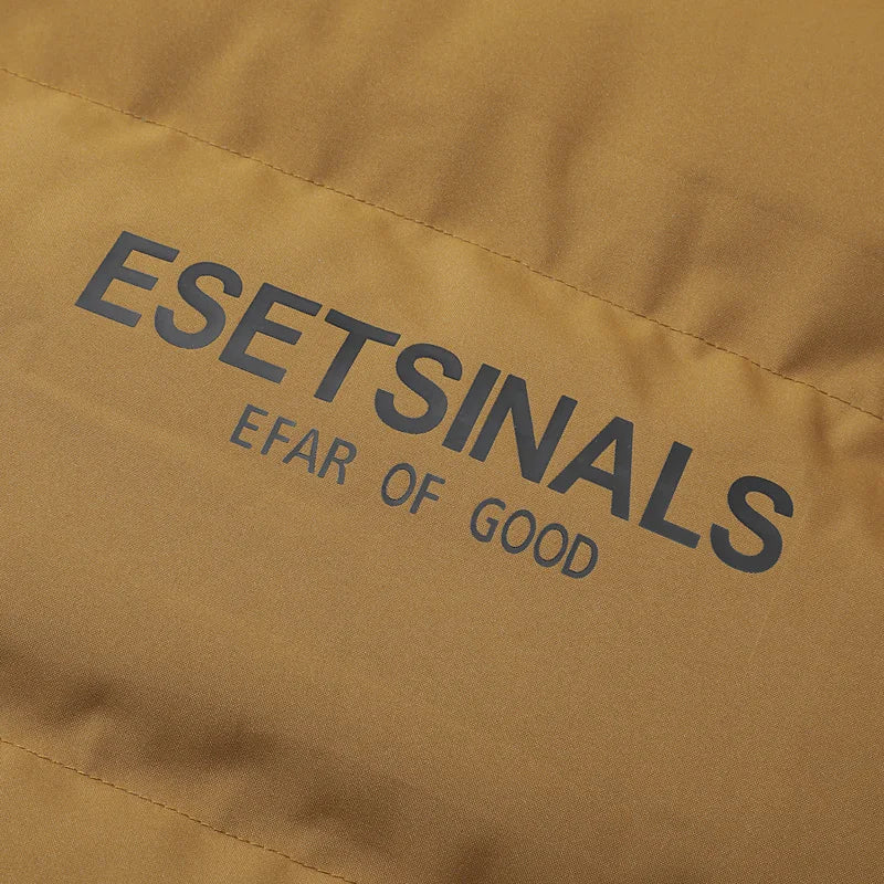 New Windproof Thickening Men Tops Outdoors Loose Versatile Comfort Keep Warm Coats Winter Fashion Casual Solid Hooded Parka Men