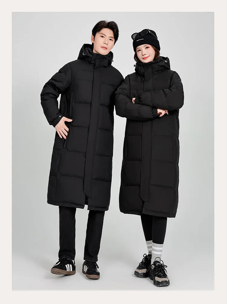 Women's winter down jacket coats Parkas Warm Woman clothes brand luxury Long Padding padded puffer jackets outerwears HXY289