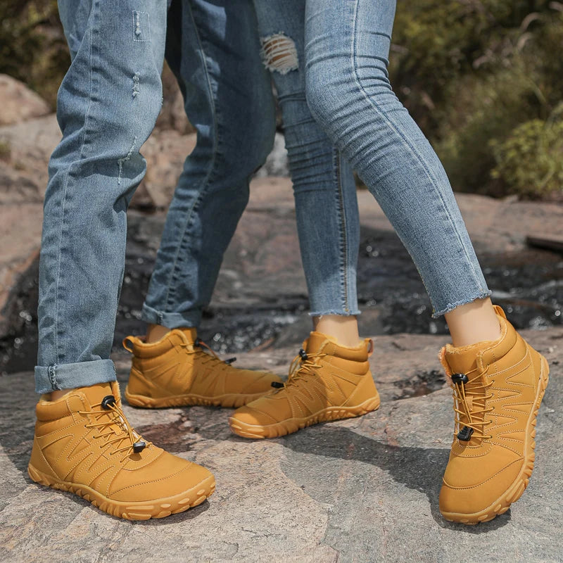 Winter Outdoor Snow Boots Couple Shoes Hiking Shoes, Men's Shoes Women's Shoes Ski Shoes  Cold-Proof Men's Boots  Women's  Boots