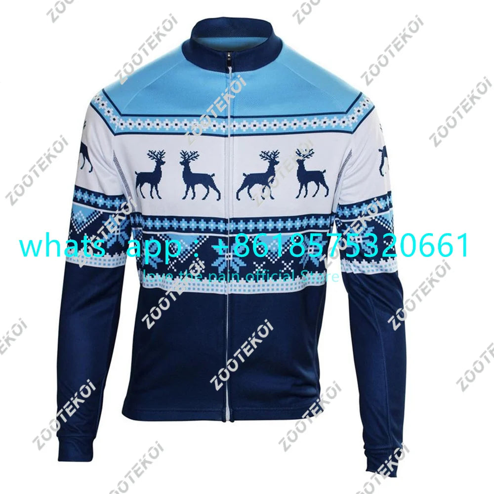 Winter Cycling Jackets for Men Cycling Jacket Coats Thermal Fleece Bicycle Clothing Thermal Fleece Motorcycle Jackets Ciclismo