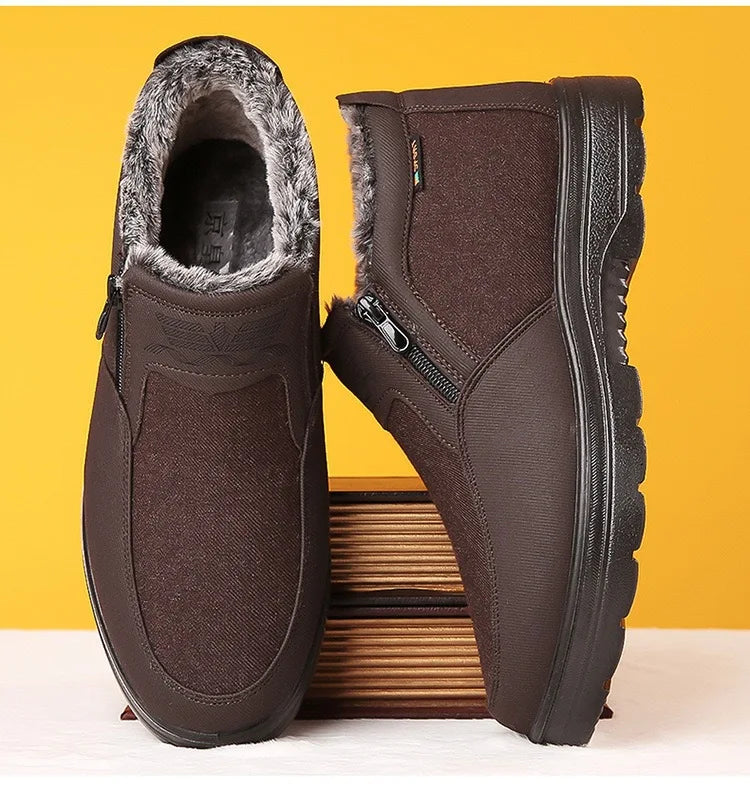 Comfort Casual Sneakers High-Quality Men's boots Fashion Winter men's boots Cheap Shoes Clearance Free Shipping