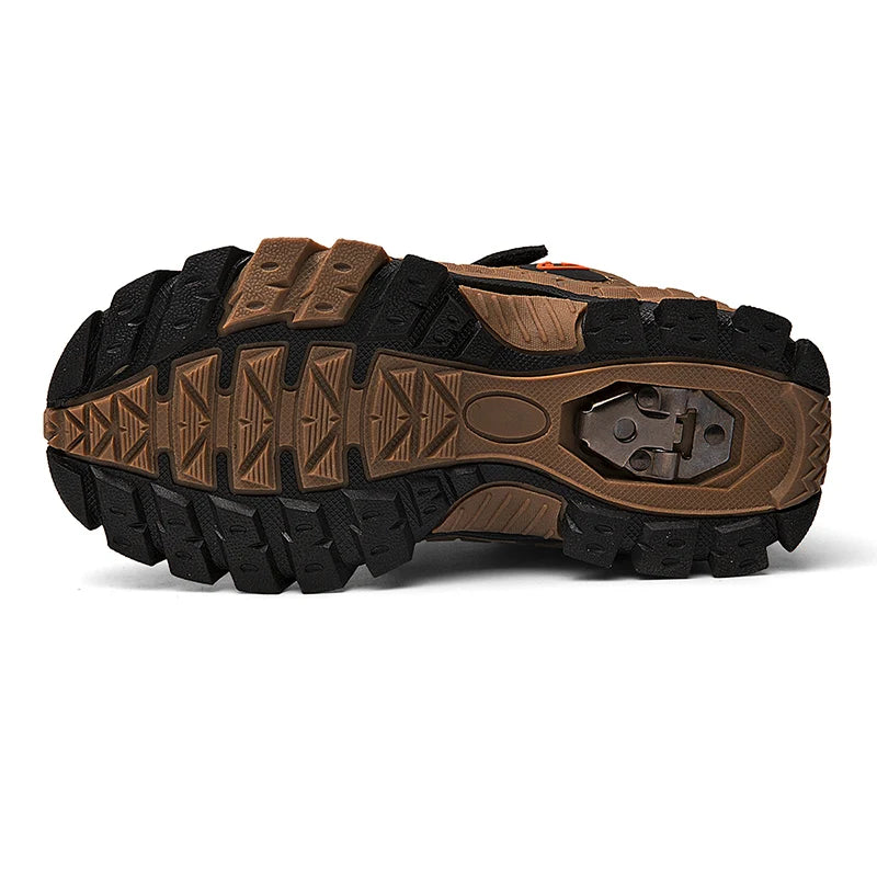 Waterproof Winter Snow Boots for Boys Non-Slip Warm Ankle Shoes Kids Outdoor Trekking Hiking Sneakers Children's Fashion Boots