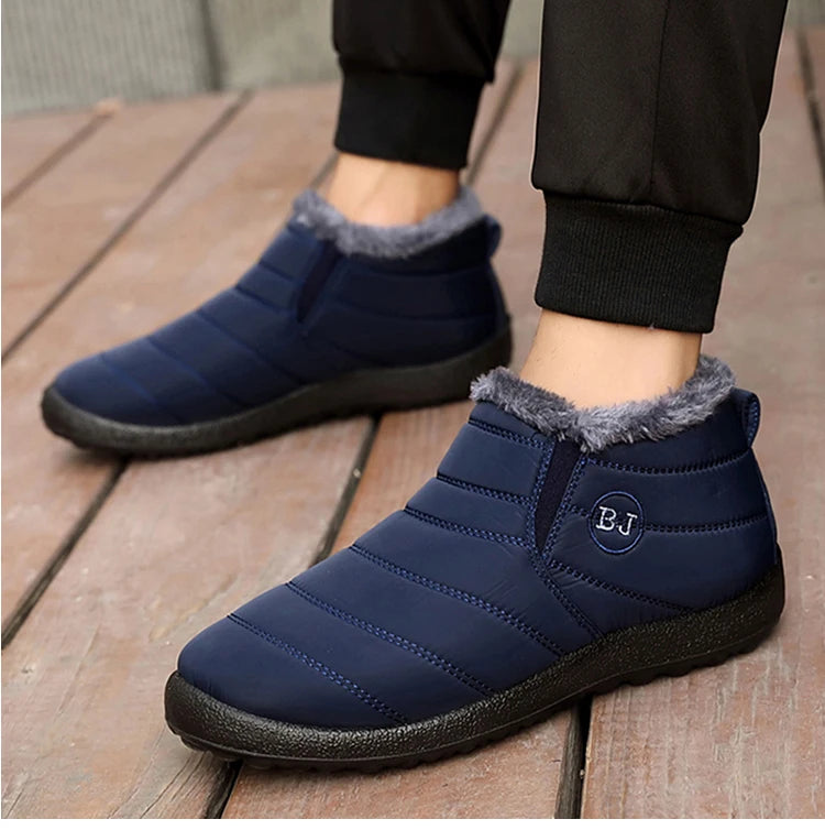 Men Sneakers Keep Warm Winter Sneakers For Couple Winter Shoes Men Casual Sneaker Chaussure Hommes Lightweight Fur Shoes Loafers