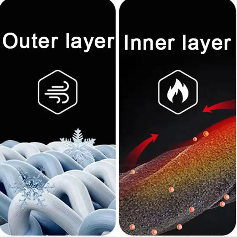 Winter Hiking Jackets Warm Windbreaker Outerwear Waterproof Windproof Jacket Men Skiing Camping Women Coats Hooded Fleece Jacket