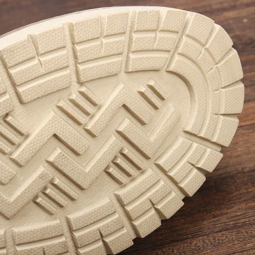 Men's Boots Retro Brushed Ankle Boots Men's Shoes Large Autumn and Winter Men's Boots Walking Shoes Women 2023 Shoes for Men