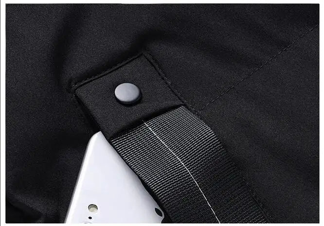 Winter Jackets Men Hooded Casual Long Down Jackets Thicker Warm Parkas New Male Outwear Winter Coats Slim Fit Jackets Size 4XL