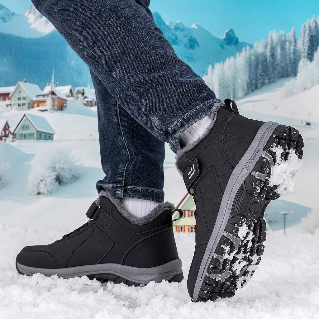 Sports Shoes for Men in Winter Comfortable Women Shoe Winter Cotton Shoes Are Suitable for Outdoor Hiking Winter Footwear 2025
