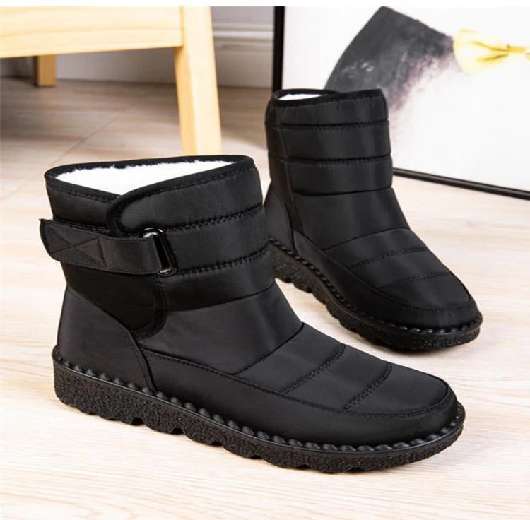 Snow Boots Woman 2025 Trend Ladies Shoes Waterproof Woman Shoes Lightweight Ankle Boots New Winter Girls Boots Botas Mujer