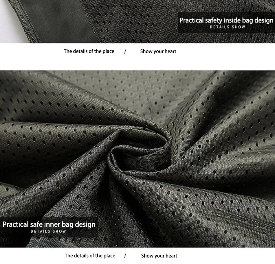 2024 Winter Jacket Fashion Coat Hoodies Camping Hiking Jacket Men's Casual Waterproof Jacket Windbreaker Men Outerwear